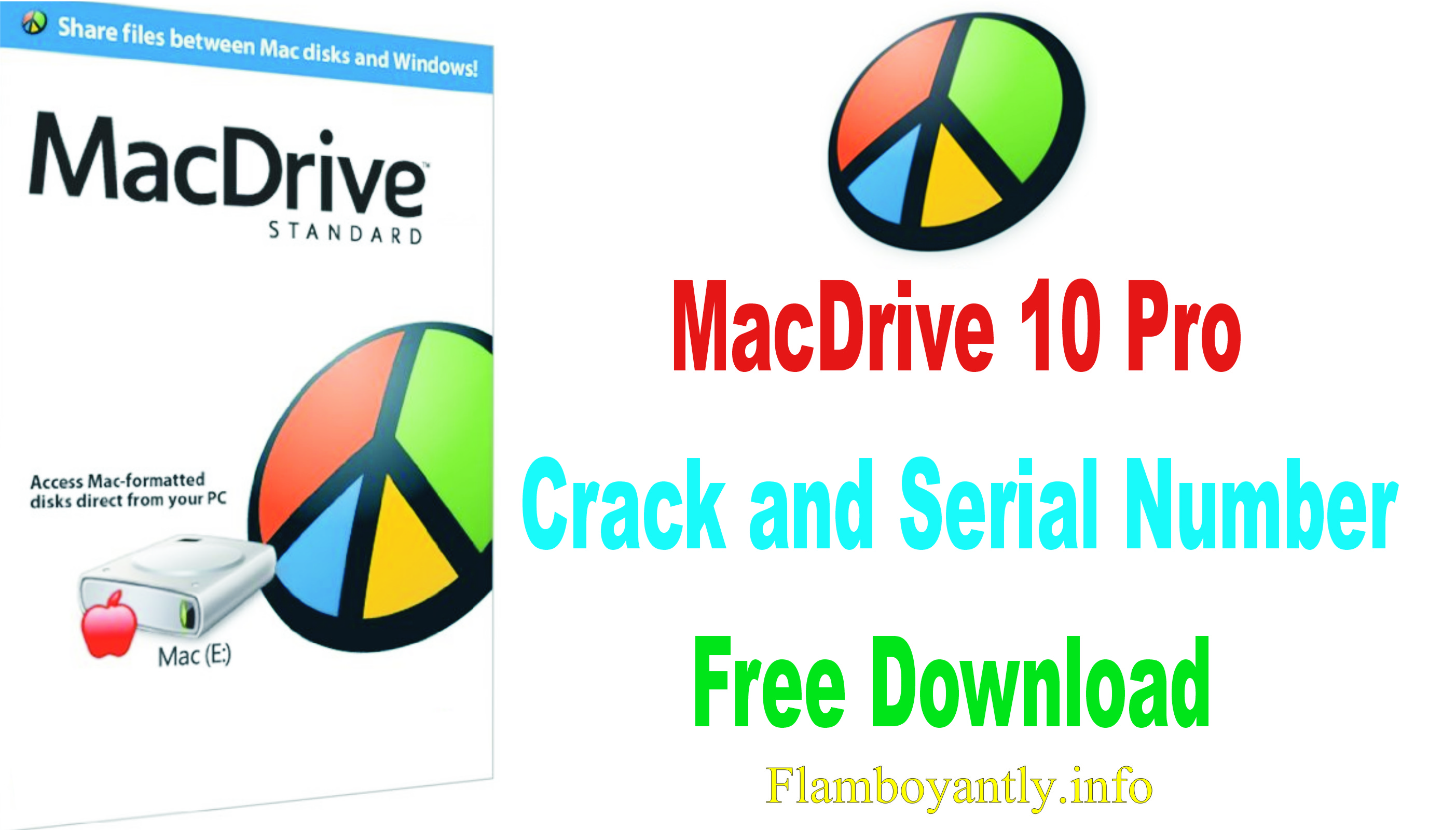 mac drive for windows 10 free